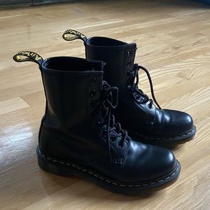 Doc Martens lace up boots
